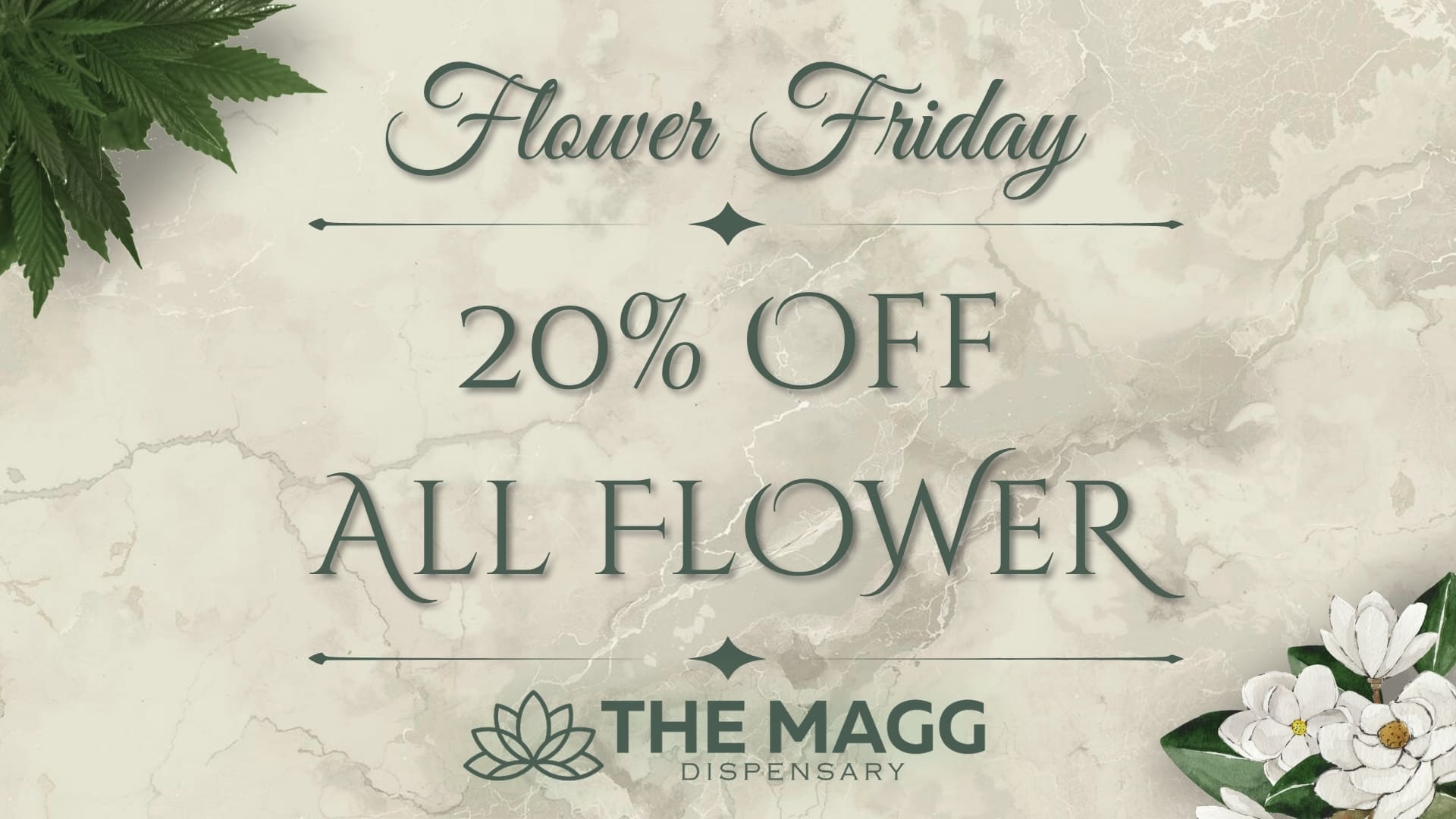 NEW flower friday leafly