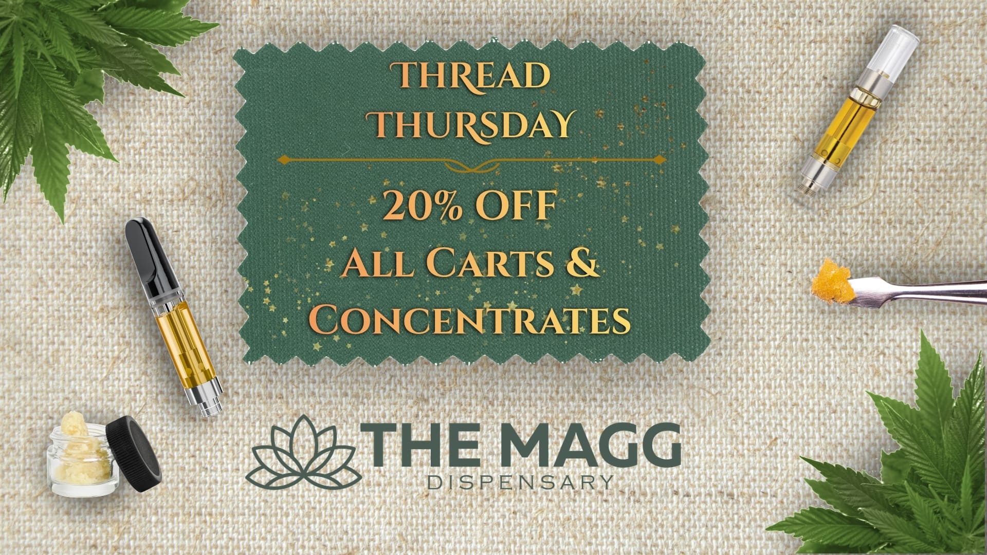 NEW thread thurs leafly